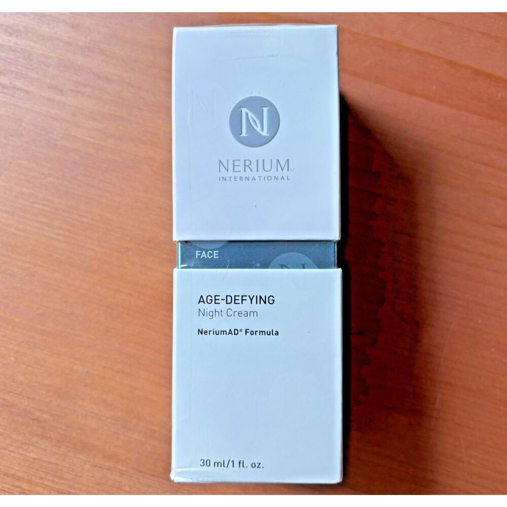 Nerium International Age Defying Night Cream NeriumAD Formula 1fl Oz 30ml Sealed